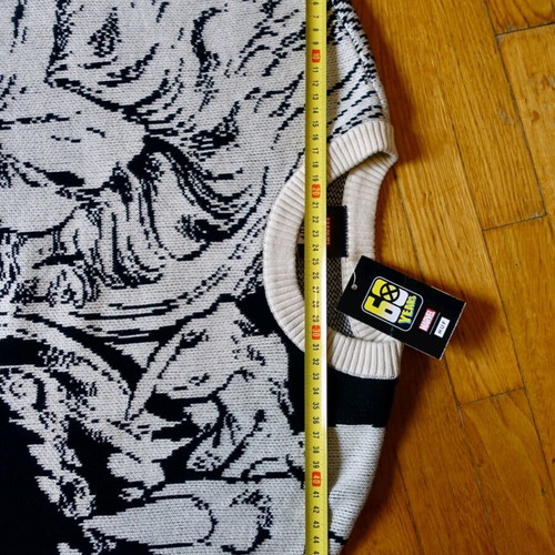 HUF & Marvel X-Men Showdown Sweater new, size medium