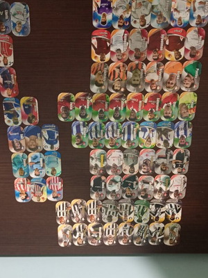 Football cards like new, full set