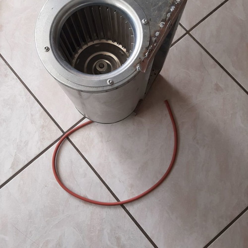 Fireplace motor new, also suitable for grills