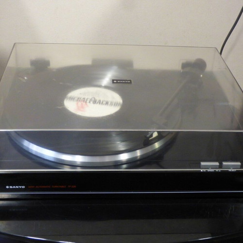 SANYO TP-226 πικάπ μεταχειρισμένο vintage ιαπωνικό hi-fi