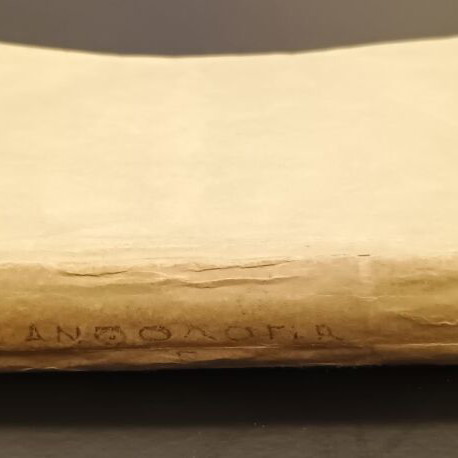 Tameion Anthologias Volume B 1869 used Byzantine music book