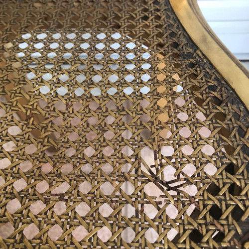 Louis XVI chairs used, pair with gilding