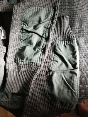 Army Sweater used with internal pants lining