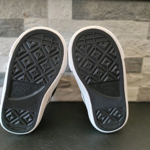 Converse All Star athletic boots used, size 22, gray