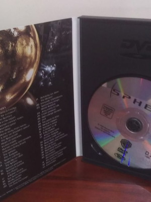 Σφαίρα DVD σαν καινούργιο, ελληνικοί υπότιτλοι, snap case