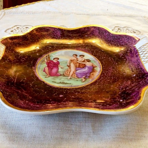 Titov Veles 28 porcelain plate