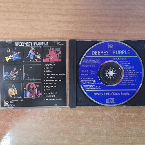 Deep Purple The Very Best of Deep Purple CD, rock