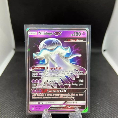 Nihilego GX 49/111 Ultra Rare Crimson -  4,00 - Vendora.cy
