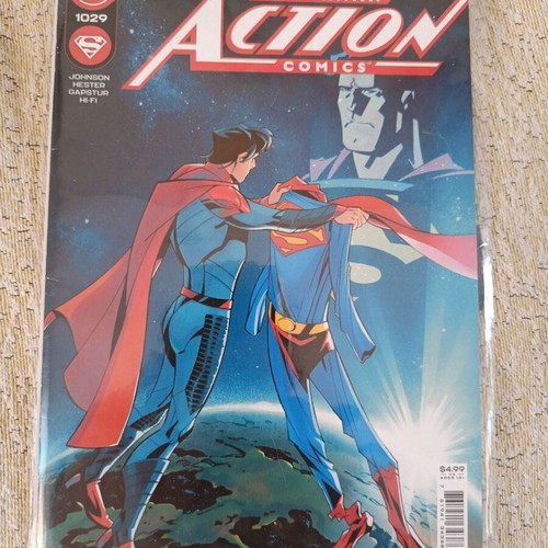 Action Comics Superman A Son Rises #1029