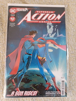 Action Comics Superman A Son Rises #1029