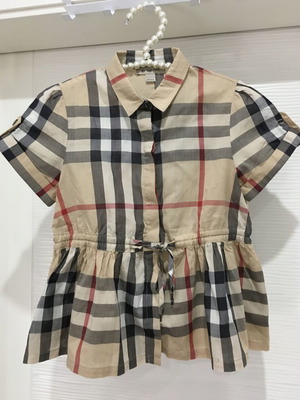 Burberry children's shirt tunic for girls 6Y 114 cm new