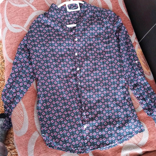 Teranova women's shirt like new, multicolor, XS