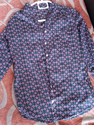 Teranova women's shirt like new, multicolor, XS