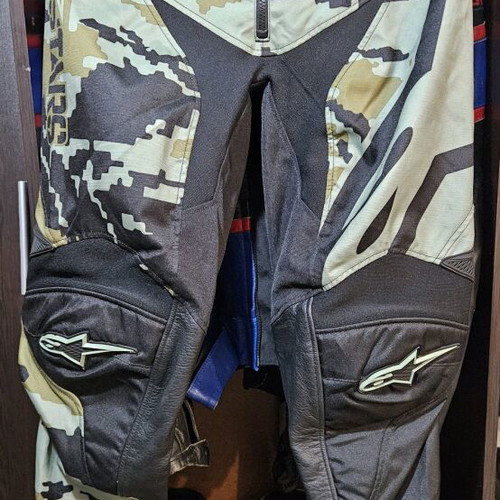 Alpinestars Racer Tactical motocross pants like new, size 32
