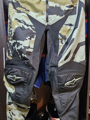 Alpinestars Racer Tactical παντελόνι μοτοκρός σαν καινούργιο, μέγεθος 32
