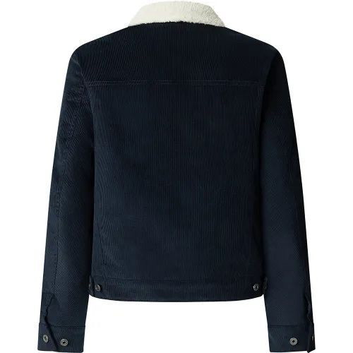 Pepe Jeans Joshua jacket new men's winter teddy sherpa blue M-L