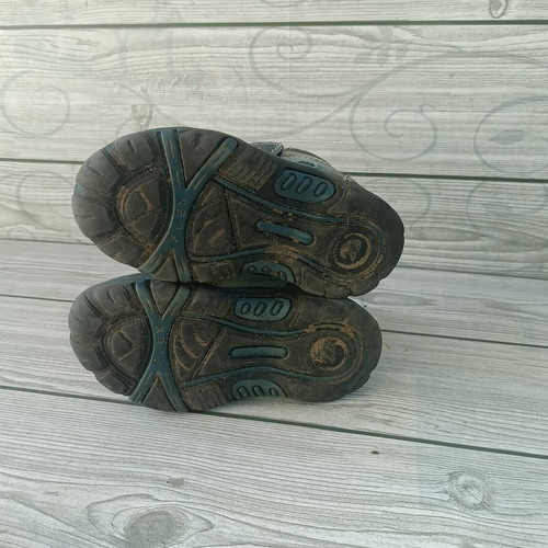 Skofus leather kids boots size 22