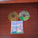 DVD κινούμενα σχέδια μεταχειρισμένα, σετ 3 με Babar και Μικρό μου Πόνι