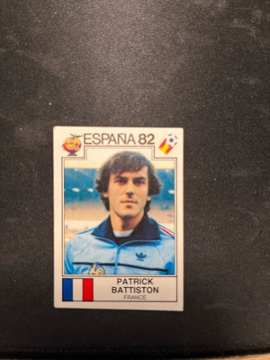 Panini World Cup 1982 Battiston sticker like new