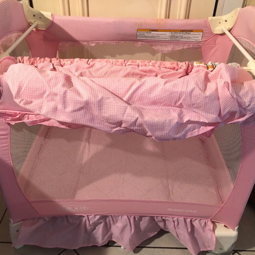 GRACO CRADLE WITH CARRYING CASE