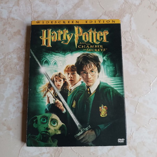 Harry Potter DVD like new, 2 discs, English subtitles