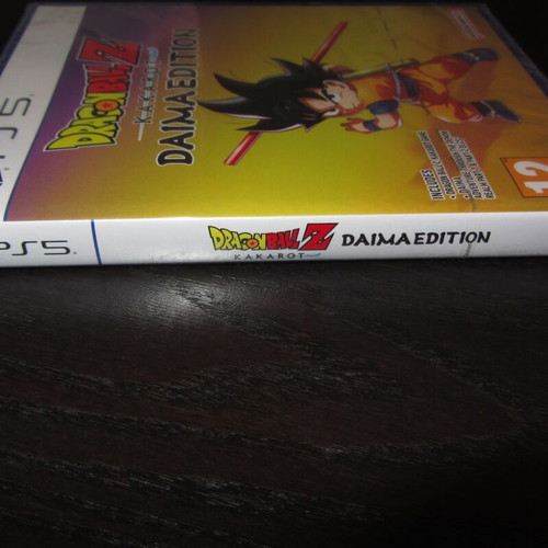 Dragon Ball Z: Kakarot Daima Edition PS5 game new sealed