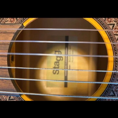 Stagg 3/4 Classical Guitar like new with case