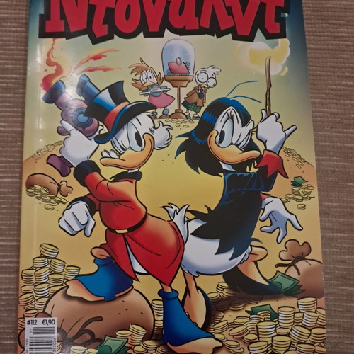 Mickey Mouse comics like new, pack of 5 old issues