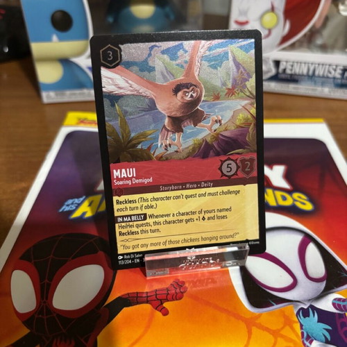 Maui Lorcana TCG card holographic new -  1,50 - Vendora.cy
