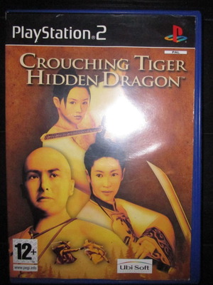 Crouching Tiger Hidden Dragon PS2 μεταχειρισμένο παιχνίδι δράσης