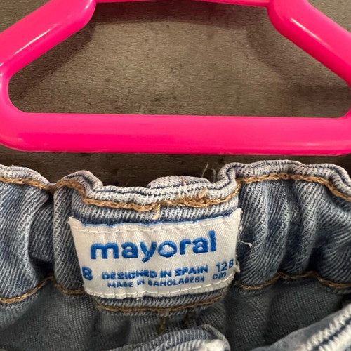 Mayoral girls' clothing set for 8 years old, like new