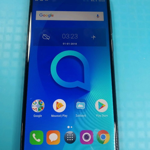 Alcatel 3 2/16 used with functional screen and charging port issue