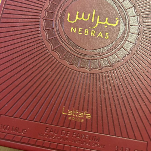 Lattafa Pride Nebras Eau de Parfum 100ml like new