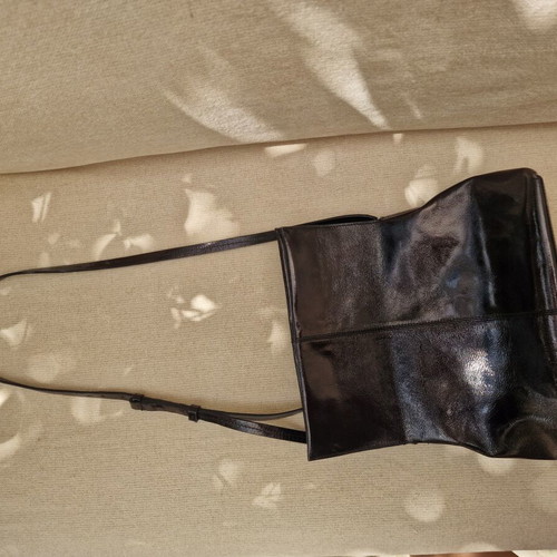 Massimo Dutti Handbag Like New Leather Clutch