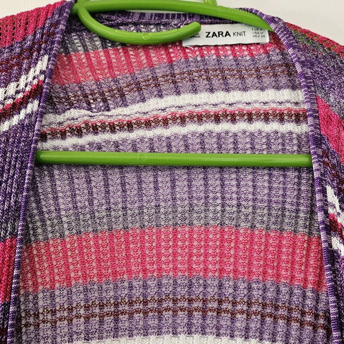 Maxi kimono Zara like new, multicolor