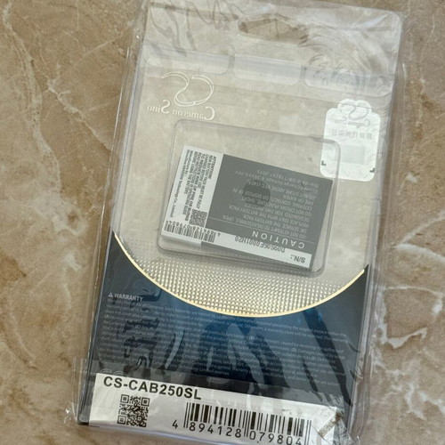 Battery for CAT B25 CS-CAB250SL new