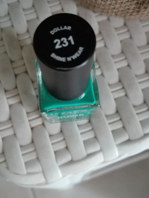 Mesauda Milano nail polish like new, shade dollar