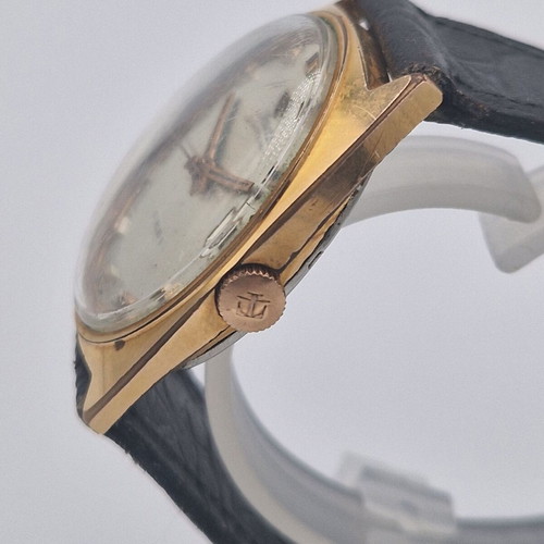 Nivada Compensamatic 17 Rubis manual-wind watch used, vintage style