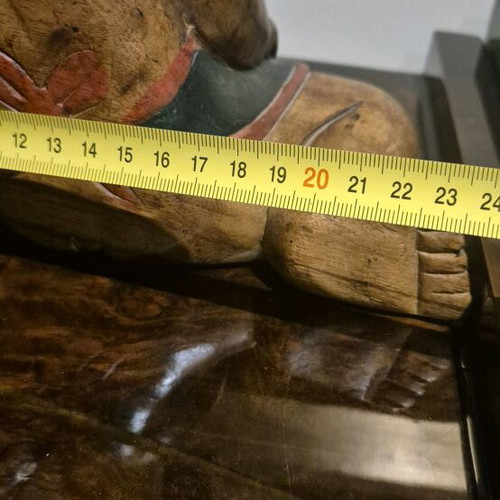 Wooden bookend new