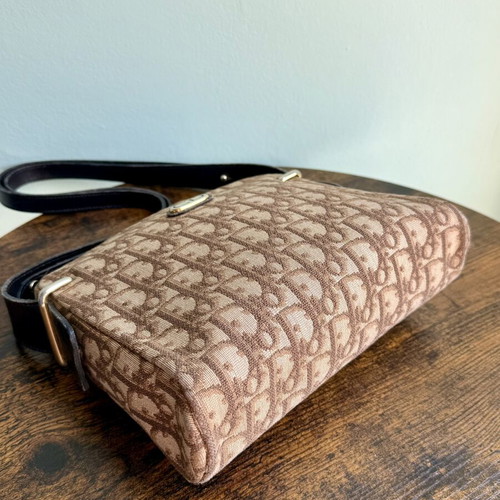 Christian Dior Trotter oblique shoulder bag, vintage