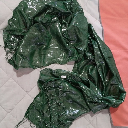 Allure dress set like new, green, dress, scarf, bag