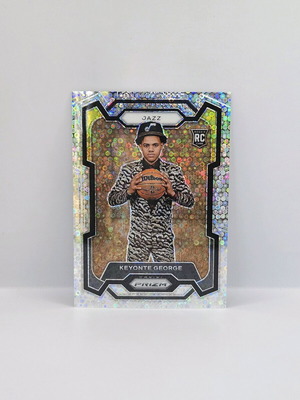 Panini Prizm Fastbreak Keyonte George Fastbreak rookie Variation σαν καινούργιο