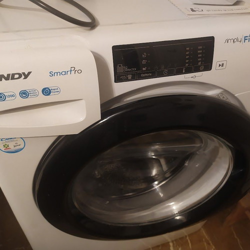 Candy CO4 1265TWBE/1-S SmartPro washing machine 6kg 1200rpm