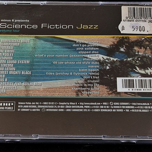 Science Fiction Jazz Volume Four CD used, electronic
