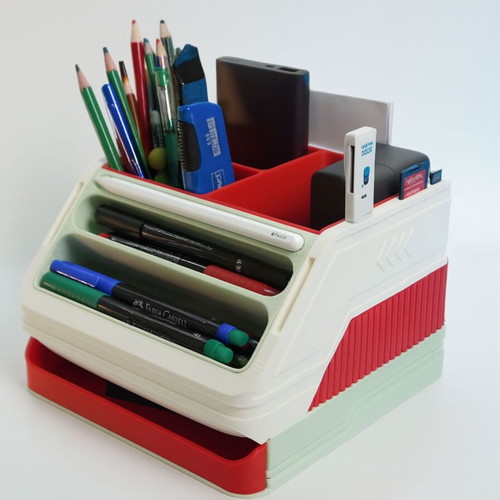Poly-Desk Organizer new, multifunctional desk organizer