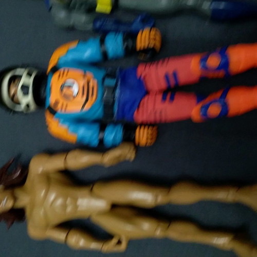 Comic figures, various figures lot offer