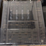 Pioneer DJM 600 μεταχειρισμένος με Decksaver, μαύρος