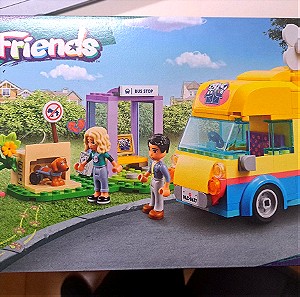 Lego friends dog rescue van (41741)