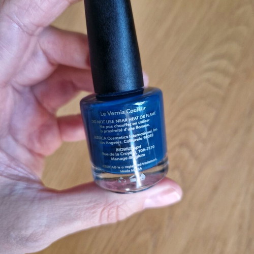 Jessica Bohemian Rhapsody nail polish new, deep blue petrol