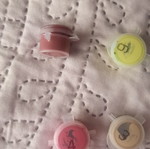 Acrylic paints set of 23, like new, various shades